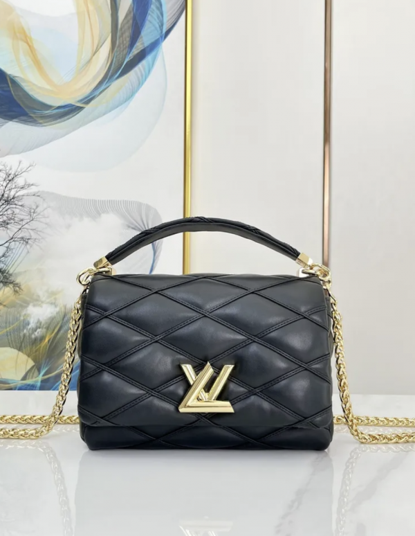 Сумка Louis Vuitton GO-14 MM Malletage Black