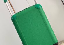 Чемодан Louis Vuitton LV Horizon 55 кожа Taigarama Green