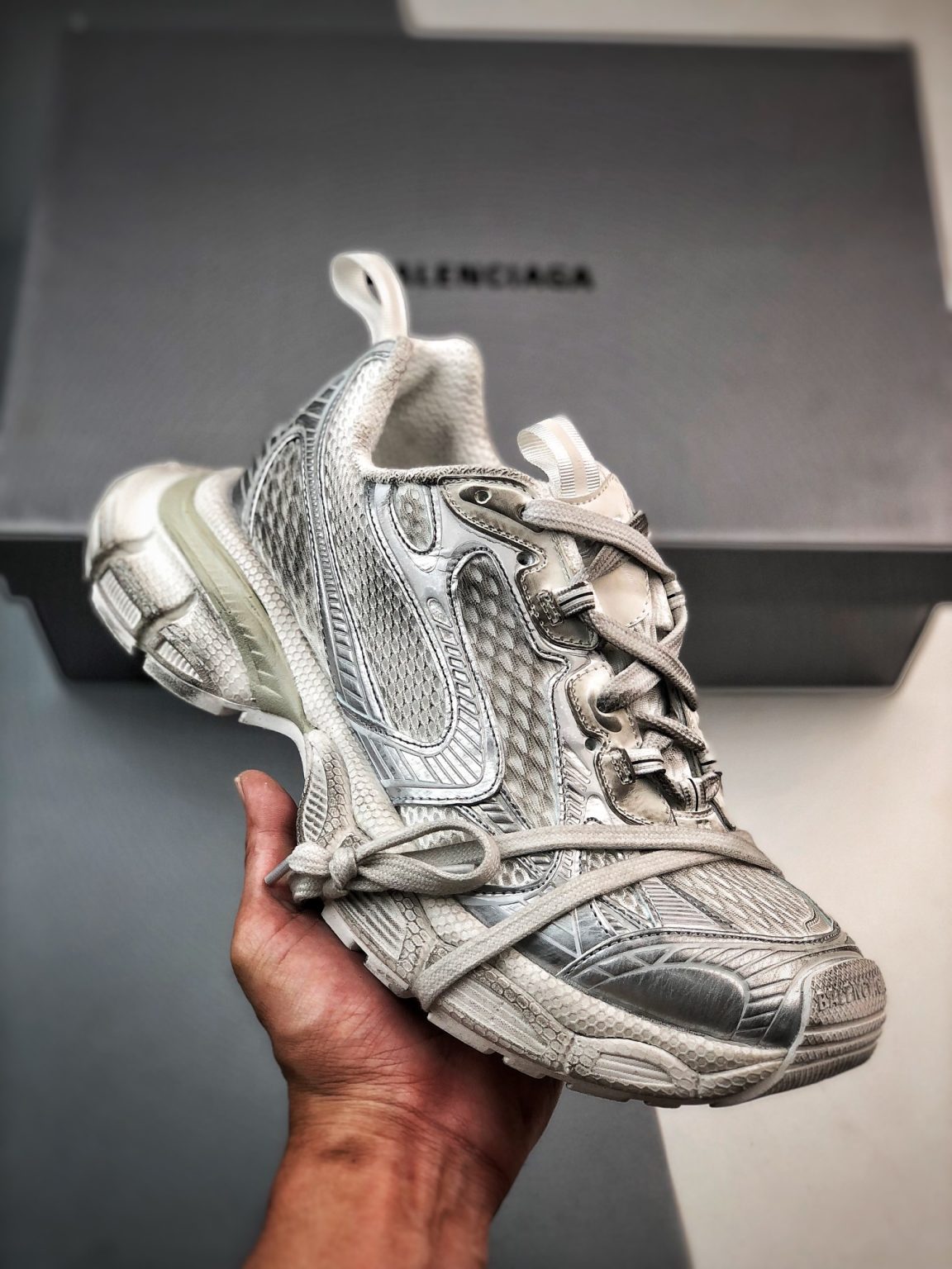 Balenciaga 3XL White