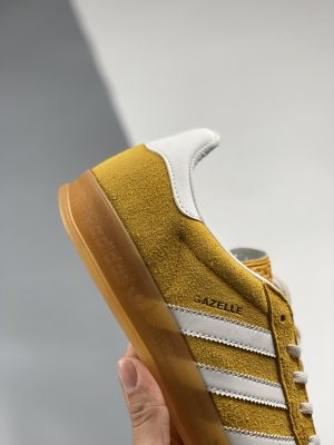 adidas Gazelle Indoor Orange Peel White