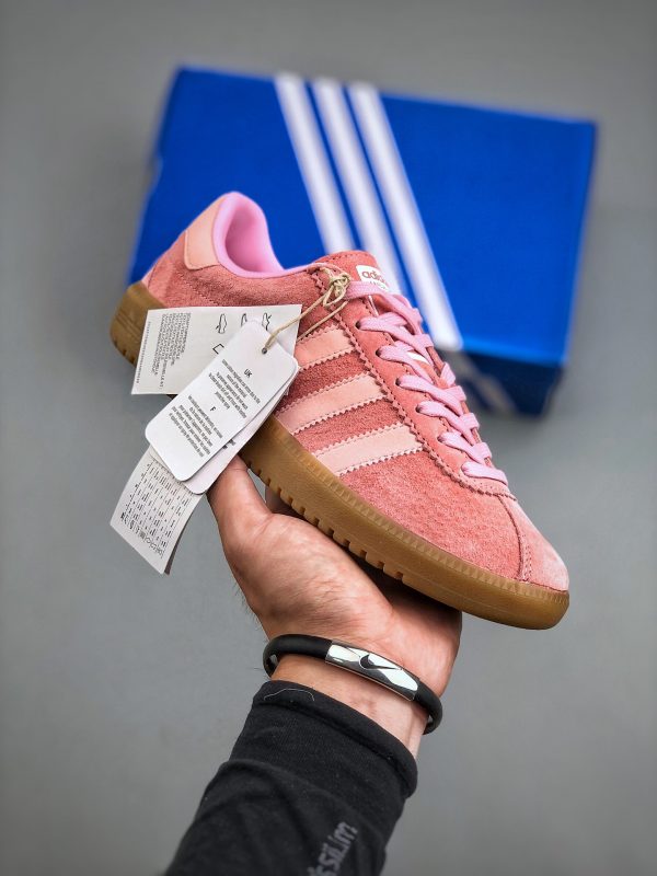 Adidas Bermuda Glow Pink GY7386