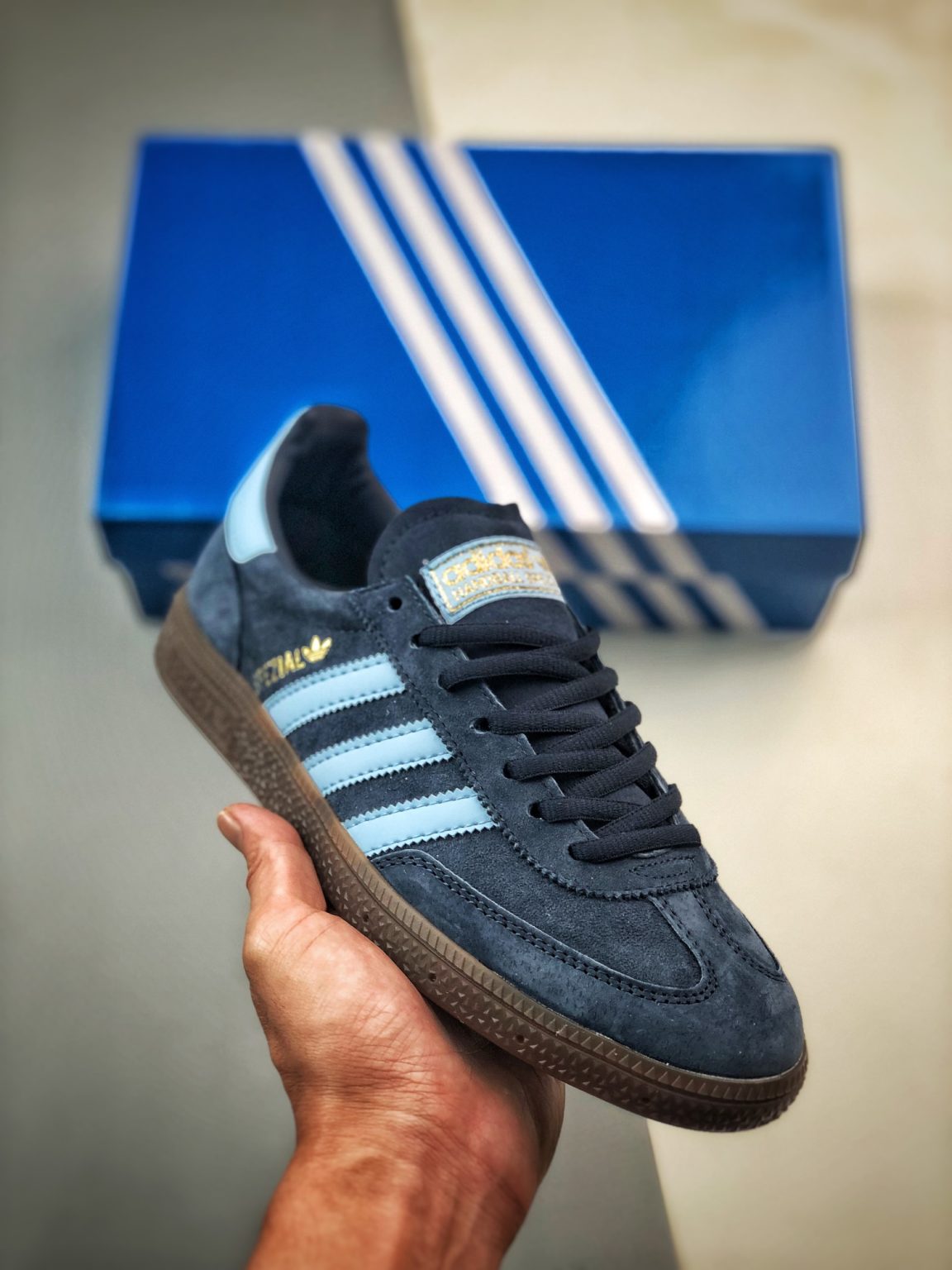 Adidas Handball Spezial Navy Gum bd7633