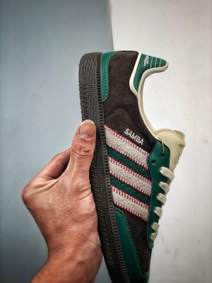 Notitle X Adidas Samba Green