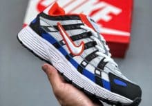Nike P-6000 White Team Orange Racer Blue CD6404-008