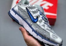 Nike P-6000 Metallic Silver Team Royal BV1021-001