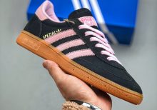 Adidas Handball Spezial Core Black Clear Pink Gum IE5897