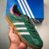 Adidas Gazelle Indoor Collegiate Green Pink IG5929