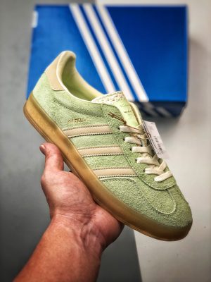 Adidas Gazelle Indoor Semi Green Spark