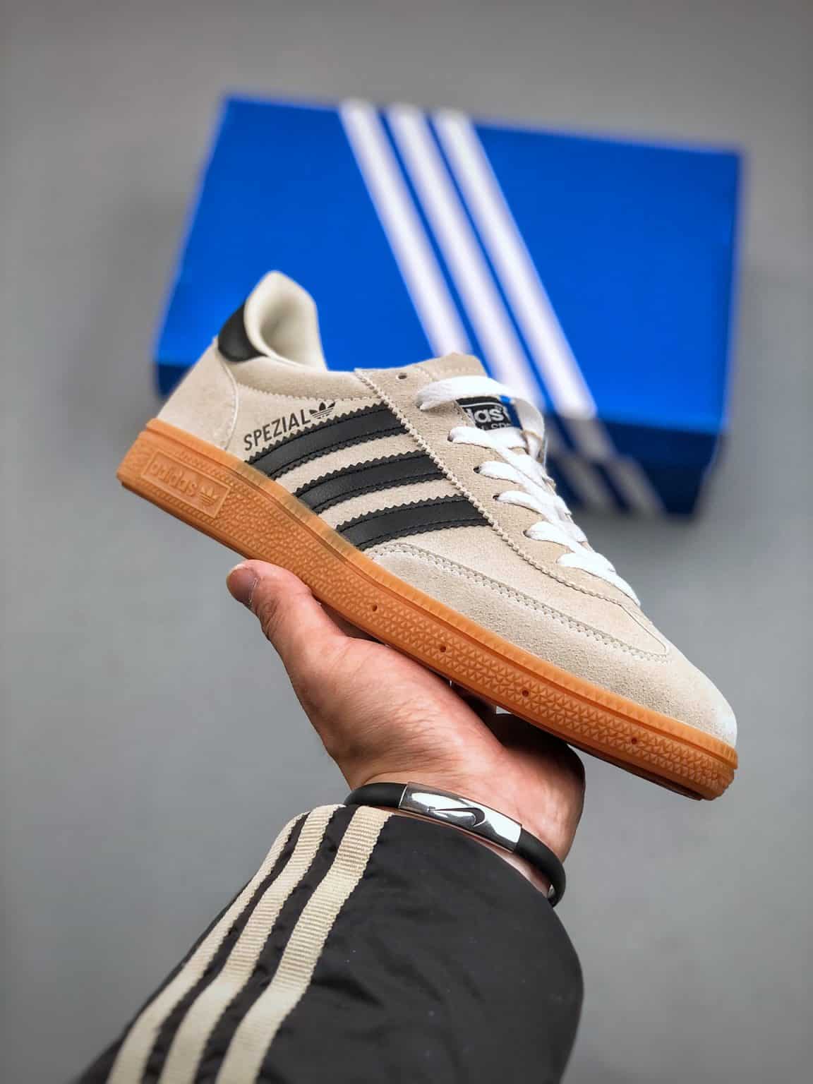 Adidas Handball Spezial Aluminium Black Gum IF6562