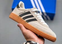 Adidas Handball Spezial Aluminium Black Gum IF6562