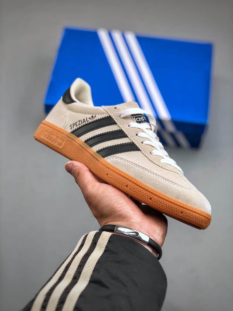 Adidas Handball Spezial Aluminium Black Gum