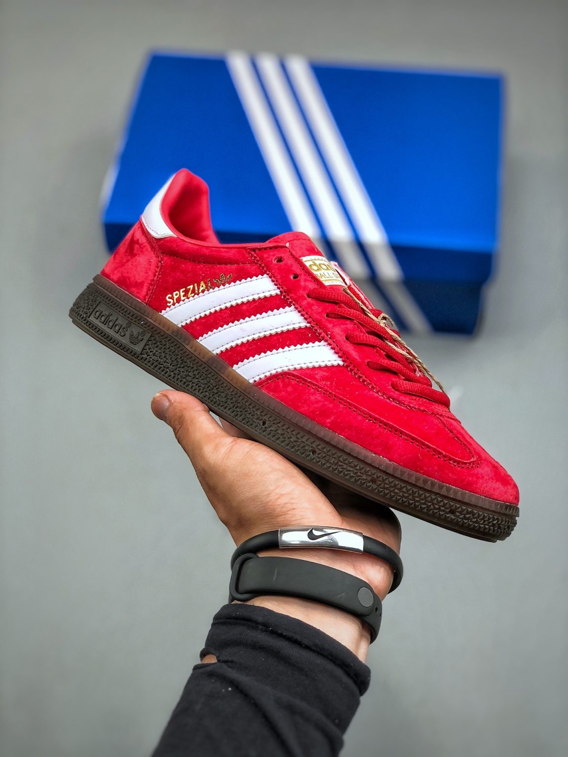 Adidas Handball Spezial Scarlet Gum Red FV1227