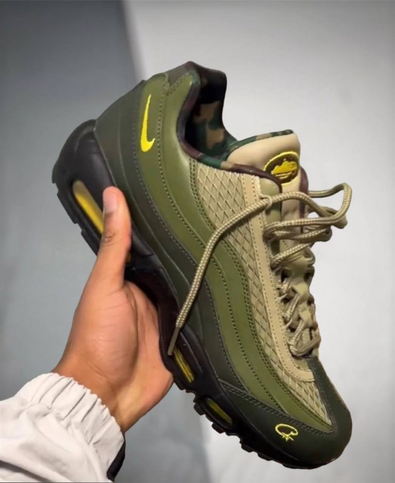 Corteiz x Nike Air Max 95 Sequoia