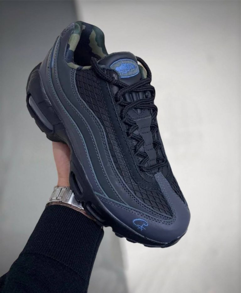 Corteiz x Nike Air Max 95 Aegean Storm