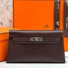 Сумка Hermes Kelly Elan Chevre Rouge Sellier PHW