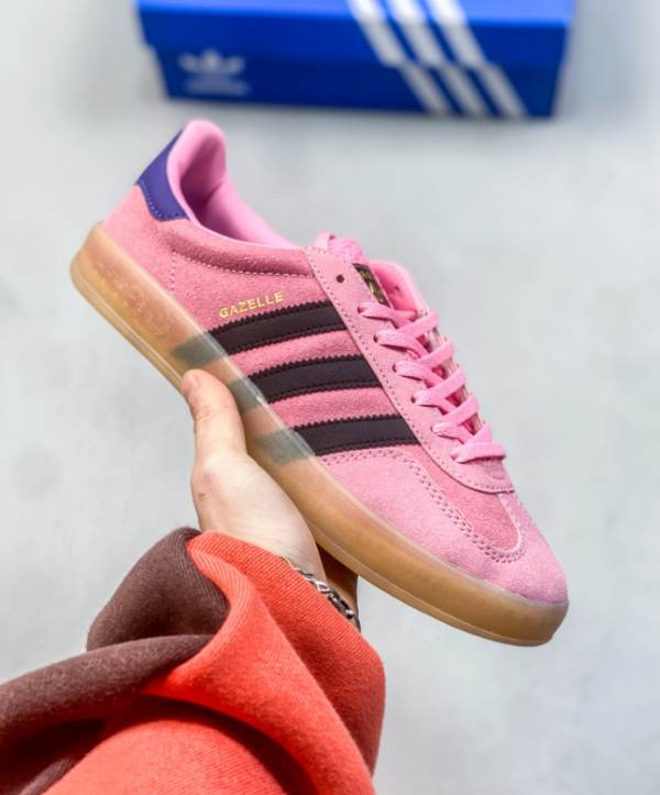 Adidas Gazelle Indoor Bliss Pink Purple IE7002