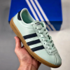 Adidas Bermuda Ash Green & Collegiate Navy CQ2783