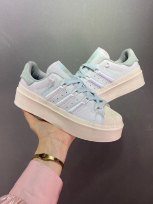 Adidas Superstar Bonega White Almost Blue