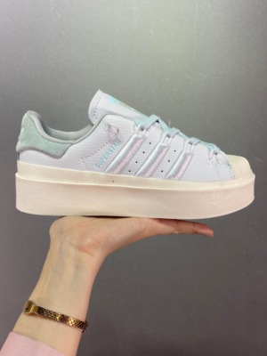 Adidas Superstar Bonega White Almost Blue