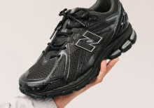 New Balance 1906R Black Metallic Silver M1906RJB