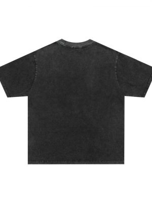 Футболка Balenciaga college 1917 t-shirt medium fit in black