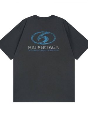 Футболка Balenciaga Surfer T-Shirt Medium Fit