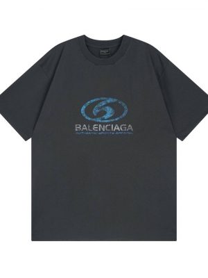 Футболка Balenciaga Surfer T-Shirt Medium Fit