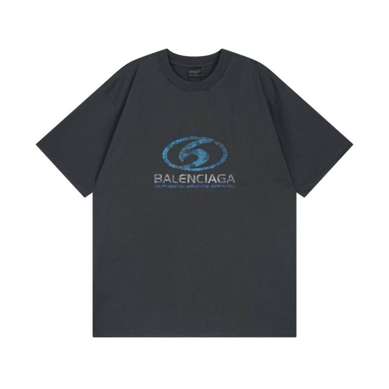 Футболка Balenciaga Surfer T-Shirt Medium Fit