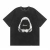 Футболка Represent Shark Jaws черная