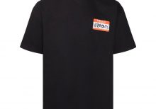 Футболка VETEMENTS My Name is VETEMENTS T-Shirt in Black UE52TR140B