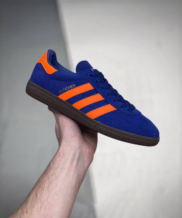 Adidas Munchen Purple Orange