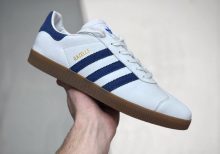 Adidas Gazelle Vintage White Bold Blue