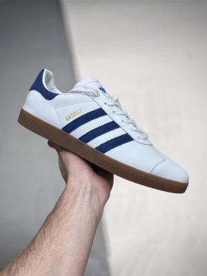 Adidas Gazelle Vintage White Bold Blue