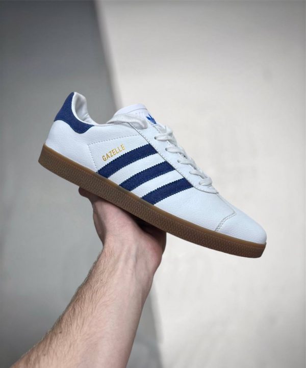 Adidas Gazelle Vintage White Bold Blue