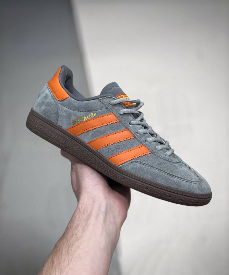 Adidas Handball Spezial Grey Orange