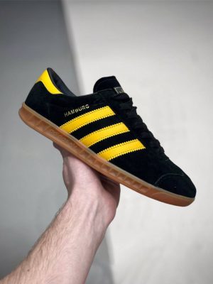 Adidas Hamburg Black Yellow