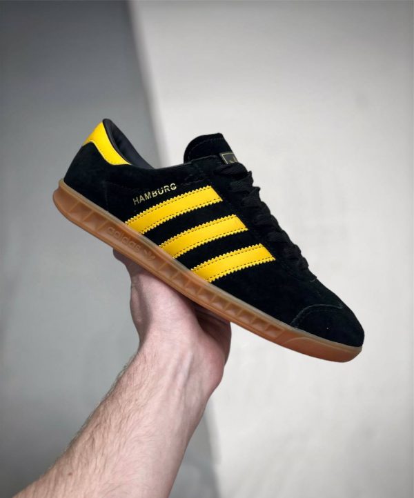 Adidas Hamburg Black Yellow