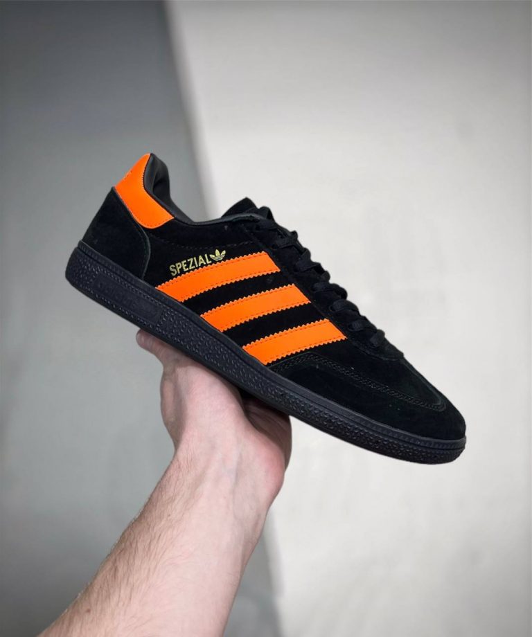 Adidas Handball Spezial Black Orange