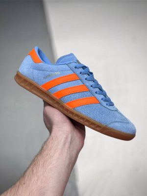 Adidas Hamburg Blue Orange