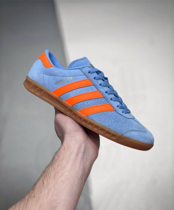 Adidas Hamburg Blue Orange