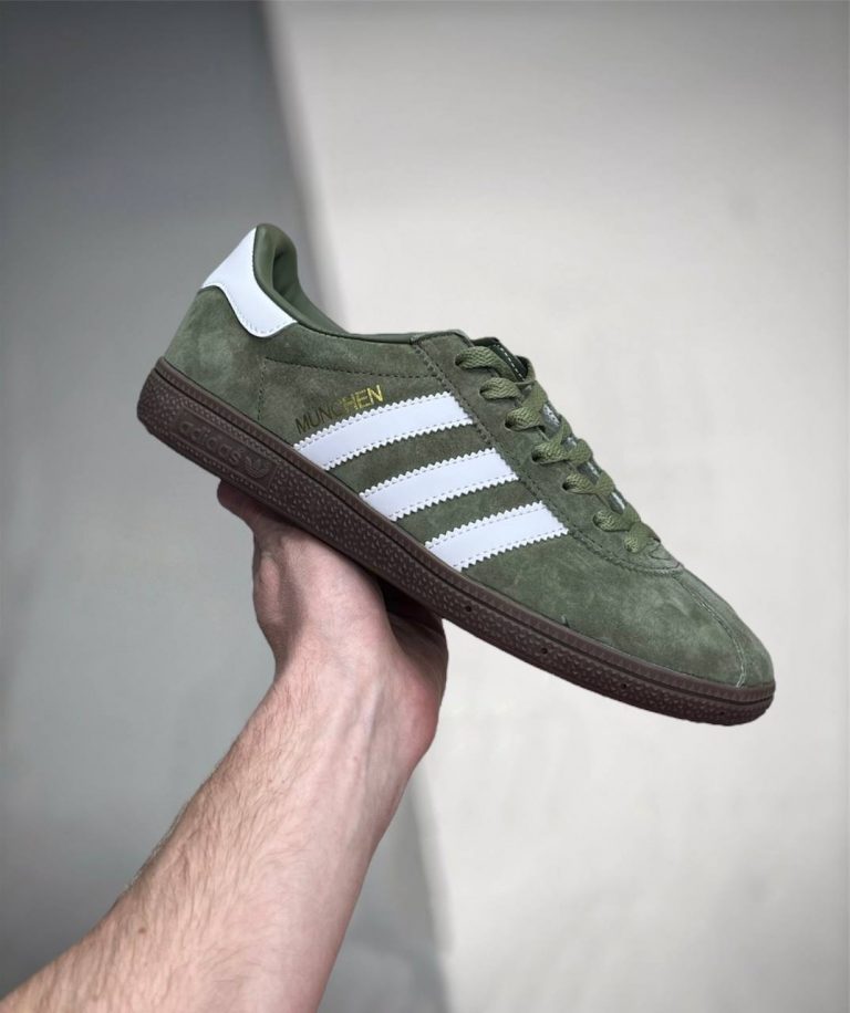 Adidas Munchen Khaki
