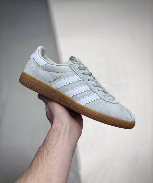 Adidas Munchen Grey