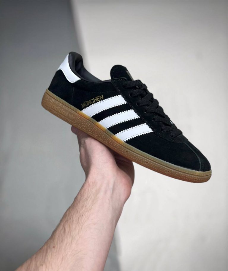 Adidas Munchen Black Gum