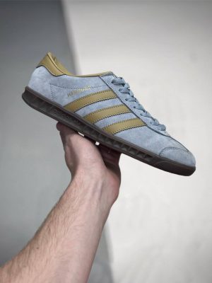 Adidas Hamburg Grey Gold