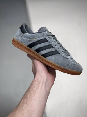 Adidas Hamburg Grey Black