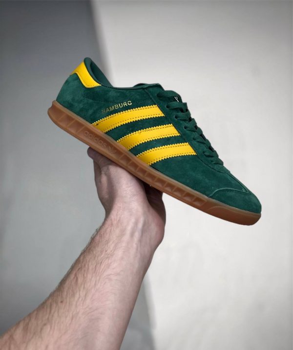 Adidas Hamburg Collegiate Green/Bold Gold/Gum GW5752