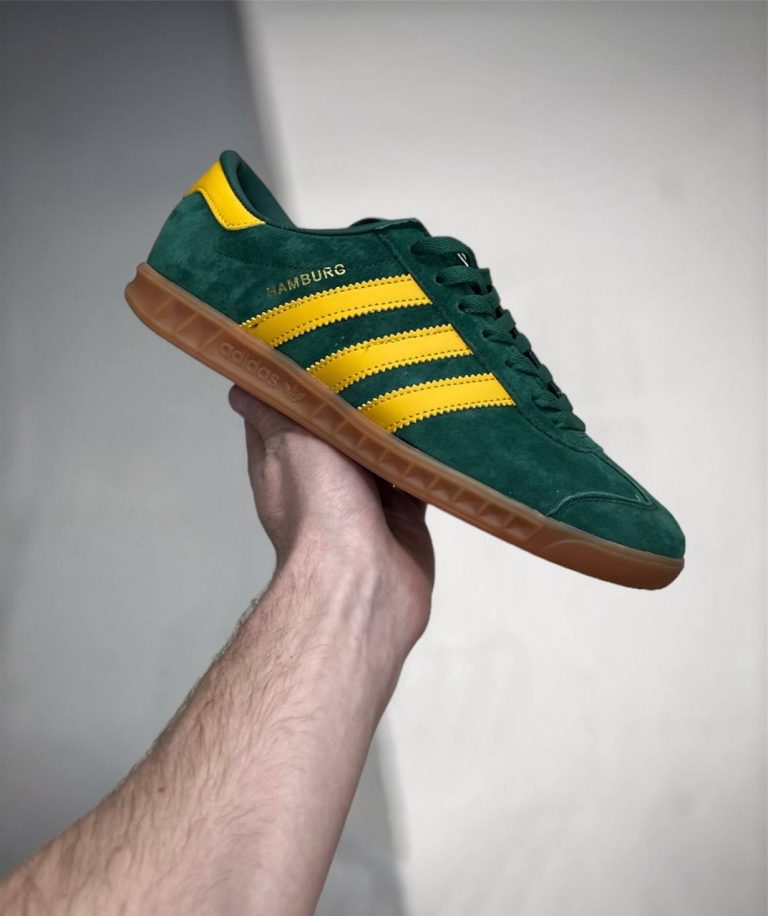 Adidas Hamburg Collegiate Green