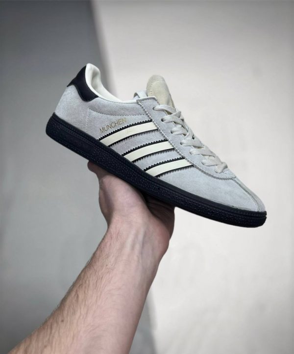 Adidas Munchen Grey Black