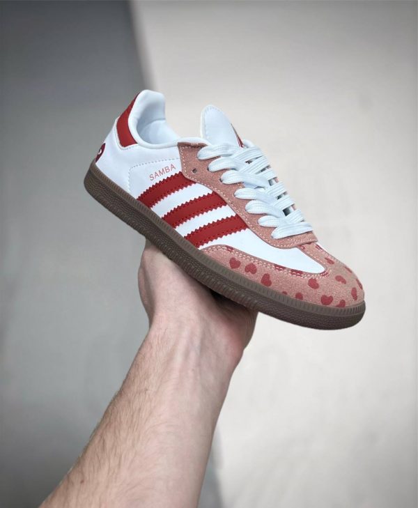 Adidas Samba x Comme des garcons