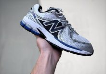 Кроссовки New Balance 860 V2 Silver ml860xb